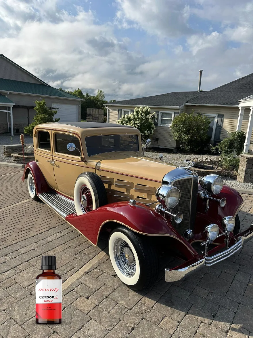 Revivify Ceramic Coating Application