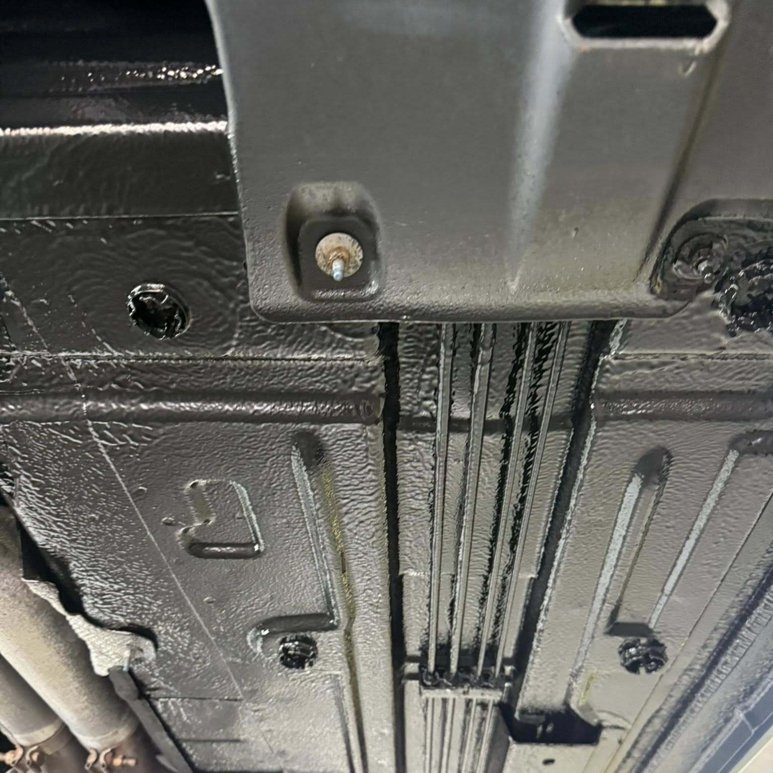 Vehicle after 3 years with WoolWax